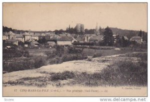 Cinq-Mars-la-Pile, Indre-et-Loire department  , France, 00-10s