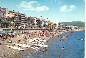 BR13592 Nice la plage et al promenade des Angalis   france