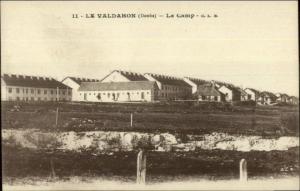 Le Valdahon Doubs Le Camp France WWI c1915 Postcard #1