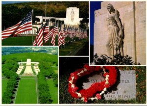 Hawaii Oahu The National Memorial Cemetery Of The Pacific Multi View