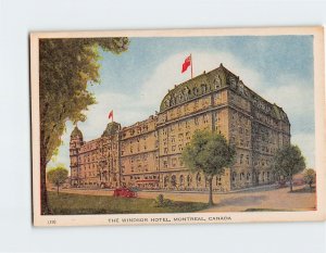 Postcard The Windsor Hotel, Montreal, Canada