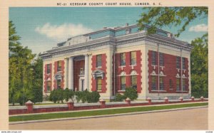 CAMDEN, South Carolina, 1930-40s; Kershaw County Court House