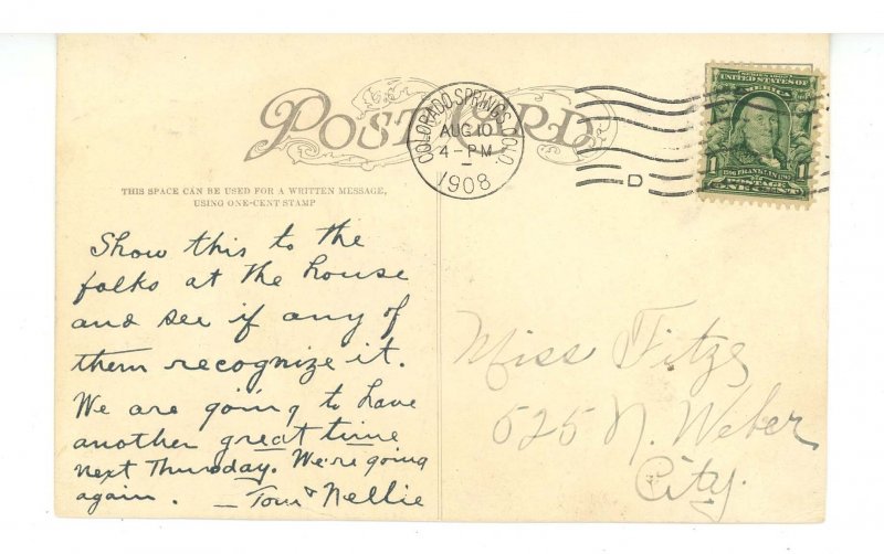 CO - Colorado Midland Railway Wildflower Excursion ca 1908