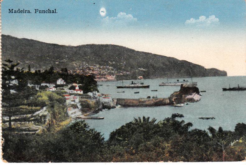 Madeira - Funchal Harbor