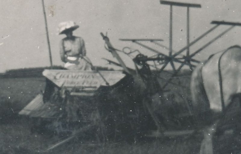 RPPC Champion Brand Farm Reaper Mailed from Belden, Pine County MN Minnesota