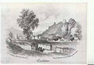 Derbyshire Postcard - After The Toll-Gate at Castleton - Ref TZ5352