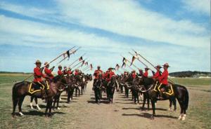 Troop Inspection - Royal Canadian Mounted Police