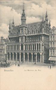 Belgium Brussels Maison du Roi