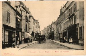 CPA CHAUMONT La rue Toupot (616539)