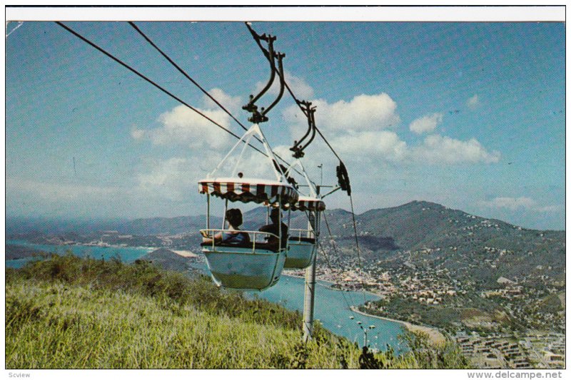 St. Thomas Tramway, CHARLOTTE AMALIE, US Virgin Islands, 1940-1960s