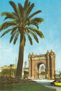 BR84597 barcelona arco de triunfo spain