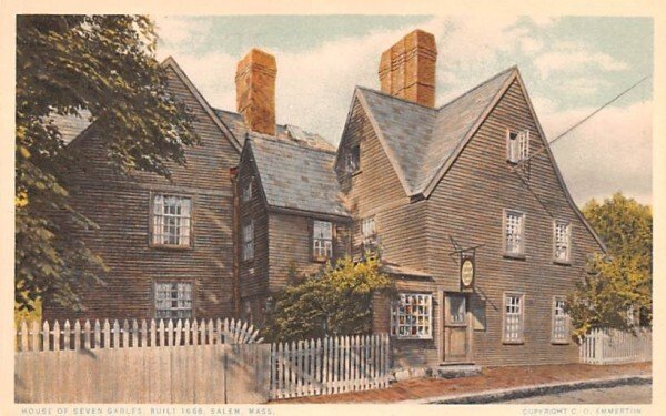 House of Seven Gables in Salem, Massachusetts