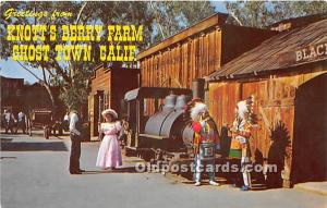 Old Betsy, Main Street Knott's Berry Farm, Ghost Town, California, CA, USA Un...