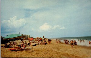 Delaware Rehoboth Beach Relaxing On The Beach