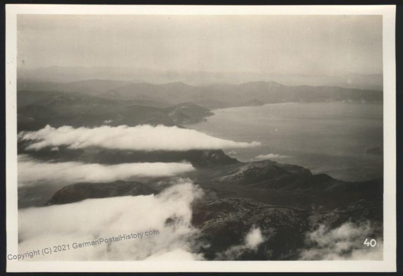 Germany 1929 Graf Zeppelin LZ127 Round the World Flight Complete Photo Co 106240