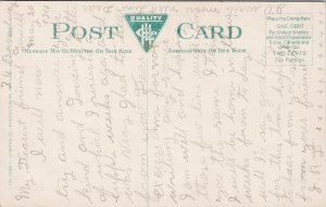 Willow Dale Hotel Willow Dale near Lowell MA Massachusetts Boat Postcard E80