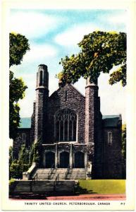 PETERBOROUGH ON - Trinity United Church