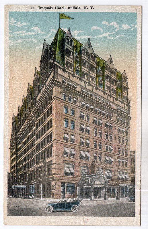 Buffalo, N.Y., Iroquois Hotel