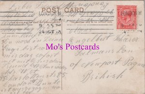 Genealogy, House History Postcard - Salmans Lane, Newport Pagnell GL2460