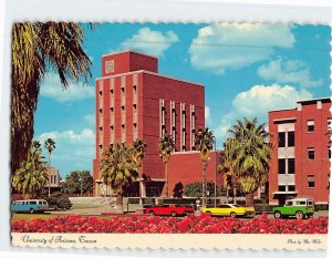 Postcard The Modern Administration Building University Of Arizona Tucson AZ USA
