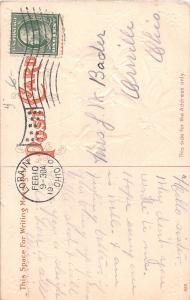 D41/ Valentine's Day Love Holiday Postcard c1910 Lorain Ohio Wessler Cupid 31