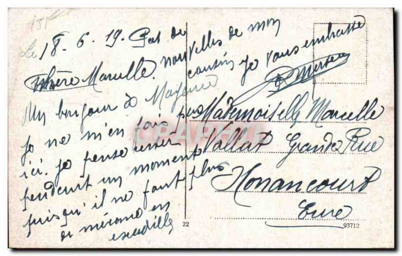 Old Postcard Mainz Schlosstor Mit Museum