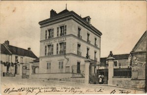 CPA VILLEBLEVIN - L'Hotel de Ville (124667)