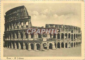 Postcard Modern Roma Il Colosseo