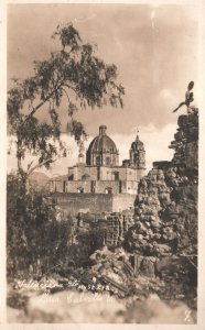 Vintage Postcard Real Photo Valenciana Eto Mustafa Luis Balvillo V. RPPC