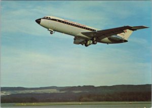 Aviation Postcard - BAC 111 British United Aeroplane, Unused RR21998