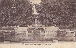 France Dijon Square Dracy La Piece d'Eau