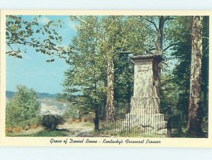 Chrome CEMETERY SCENE Frankfort Kentucky KY AG2627