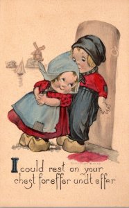 Dutch Kids I Could Rest On Your Chest Foreffer undt Effer