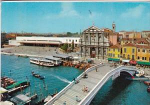 Italy Venezia The Railway and Scalzi Bridge