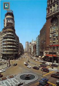 B48227 Madrid Plaza Callao and Capitol   spain