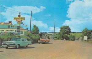 Moncton N. B. Canada street scene outside Magnetic Hill Antique PC W0001