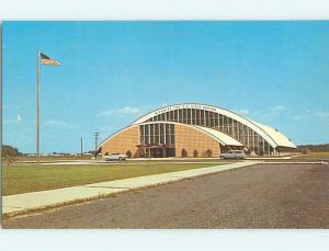 Unused 1950's OLD CARS & WICOMICO YOUTH CIVIC CENTER Salisbury MD u7028@