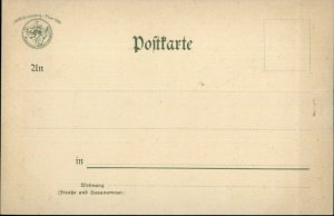 Johann Gensfleisch Gutenberg Bible c1900 Postcard