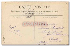 Old Postcard The Obelisk Paris Concorde Square