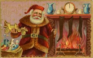 Greeting - Christmas, Santa Claus