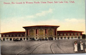 PC Denver, Rio Grande & Western Pacific Union Depot in Salt Lake City, Utah