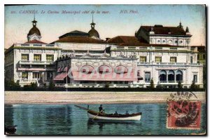 Postcard Old Casino Municipal coast of the sea