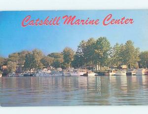 Pre-1980 CATSKILL MARINE CENTER Catskill New York NY hp7229