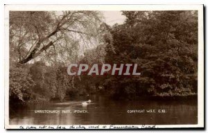 Old Postcard Christchurch Park in Ipswich