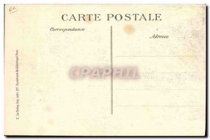 Old Postcard zeppelins on Paris National Funeral victims