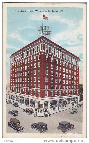 The Kemp Hotel, Wichita Falls, Texas, 10-20s