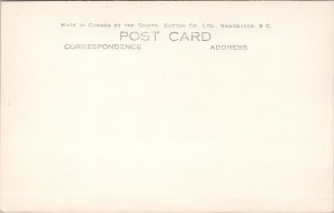 CPR Deisel Electric Train Mt Eisenhower AB Diesel Gowen Sutton RPPC Postcard H31 