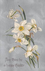 May vine be a happy Easter Lilies D.P.O. , Discontinued Post Office Postal Us...