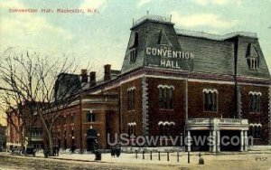 Convention Hall - Rochester, New York NY  