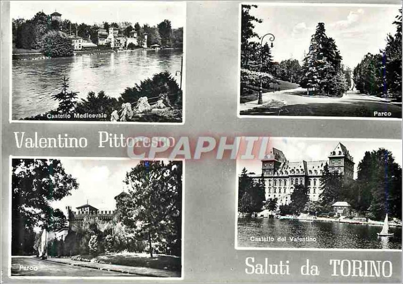 Modern Postcard Valentino Pittoresco